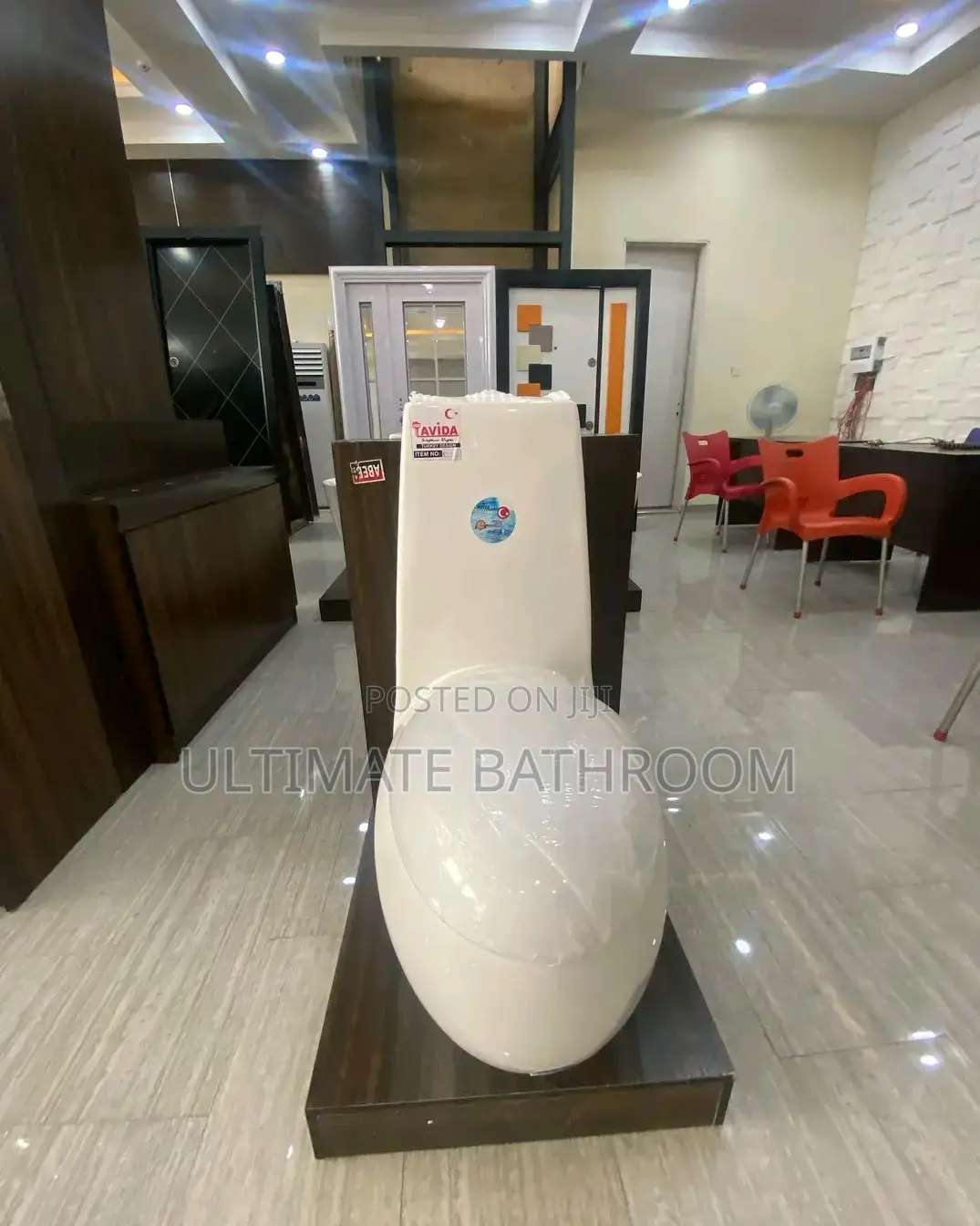 Egg Shape Watercloset