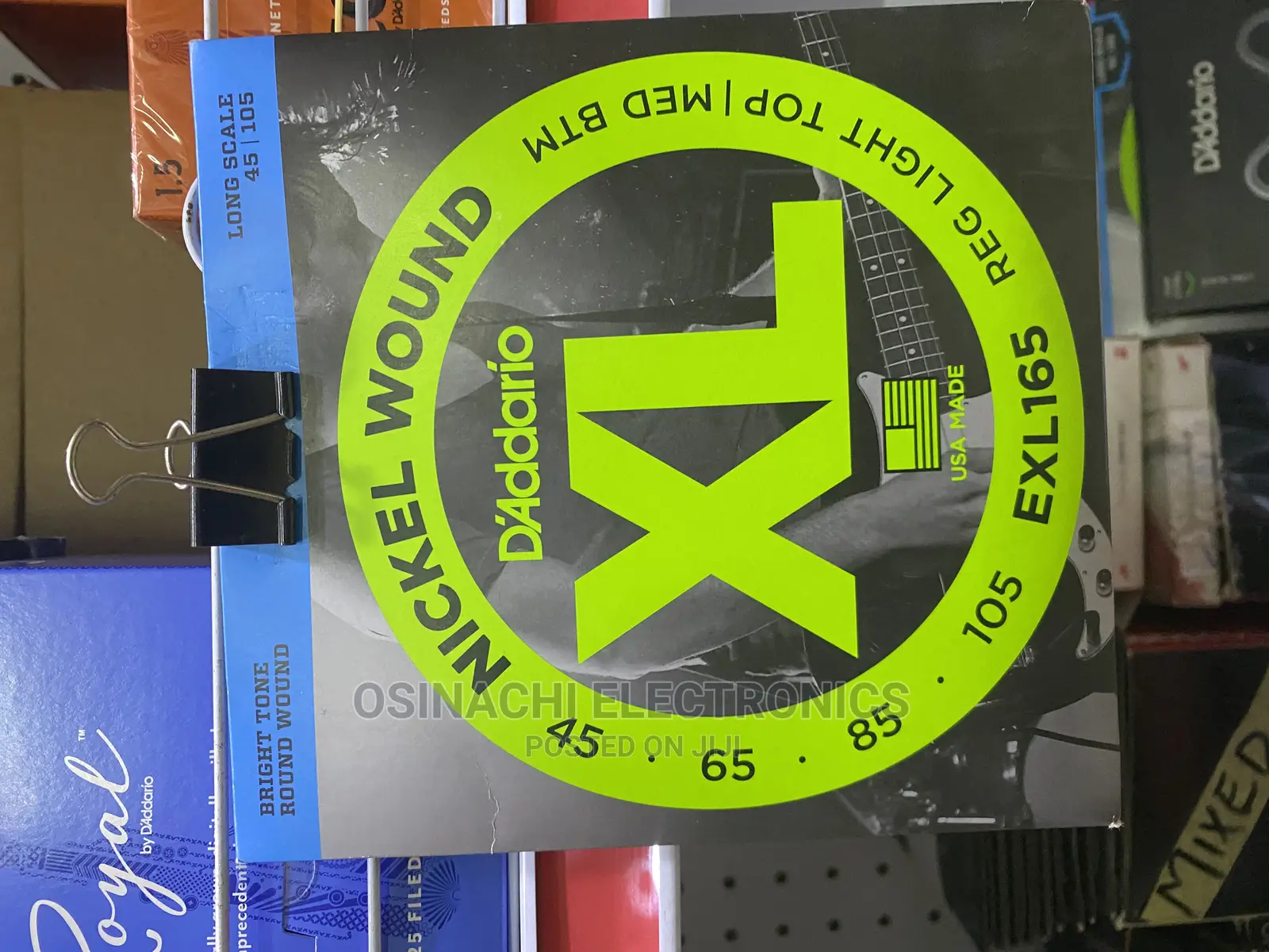 Daddario Bass Guitar Strings