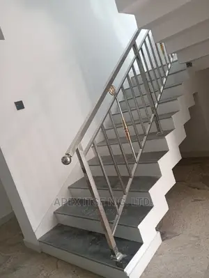 40x40 Square Pipe Stainless Railing