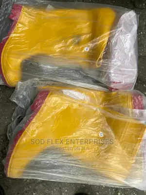 Imported Yellow Rain Boot