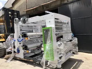 Automatic Four Colours Flexo Nylon Printing Machine