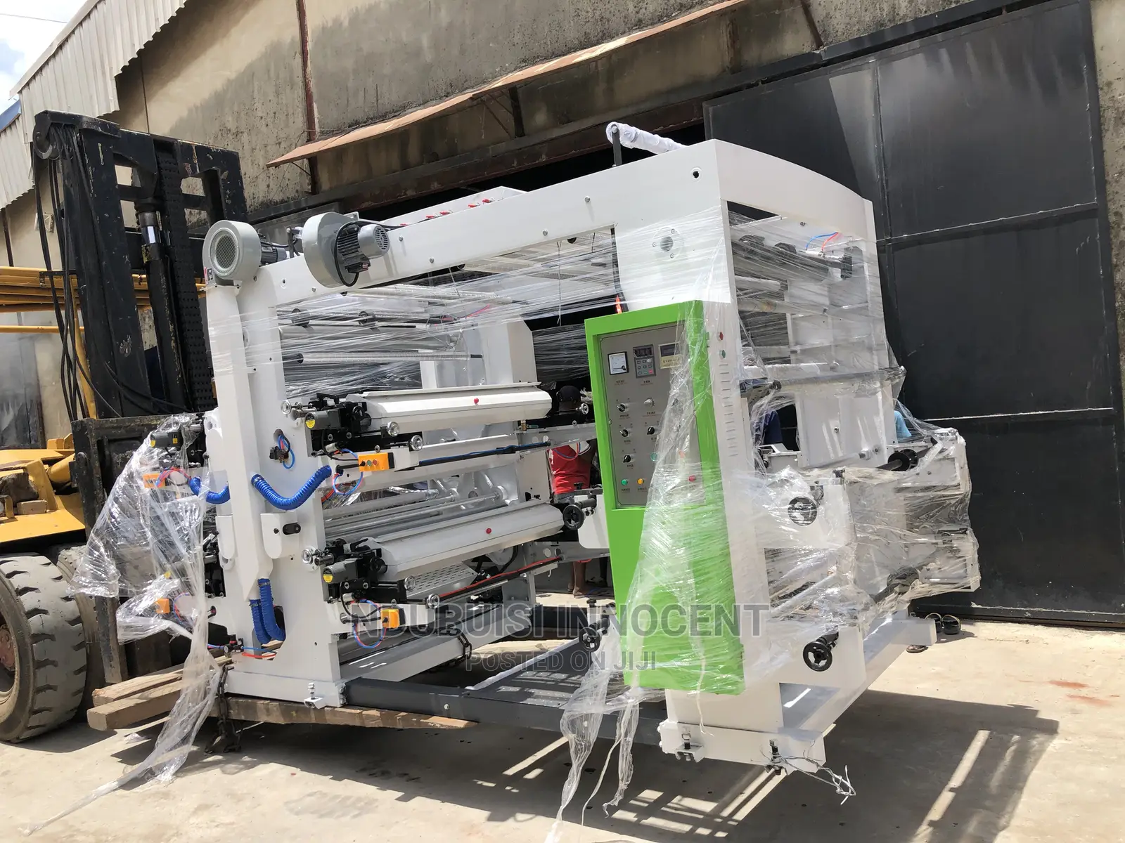 Automatic Four Colours Flexo Nylon Printing Machine