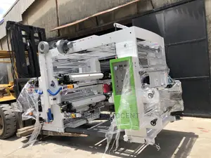 Automatic Four Colours Flexo Nylon Printing Machine