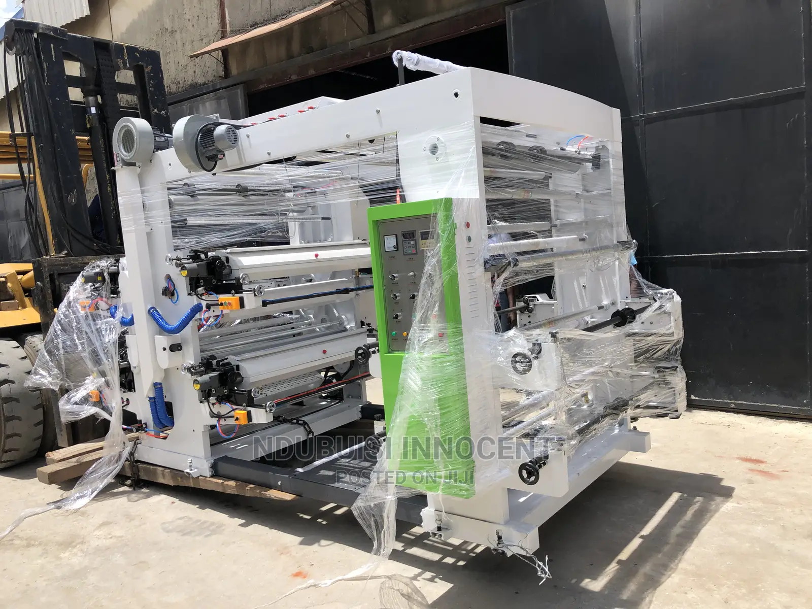 Nylon Flexo Printing Machine Four Colours