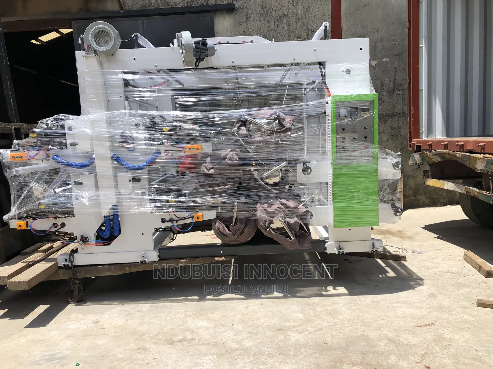 Printing Machine for Nylon Flexo Four Colours
