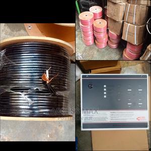 Copper Tv Wire Fire Alarm Cable Fire Alarm Panel. in Lagos Island (Eko ...