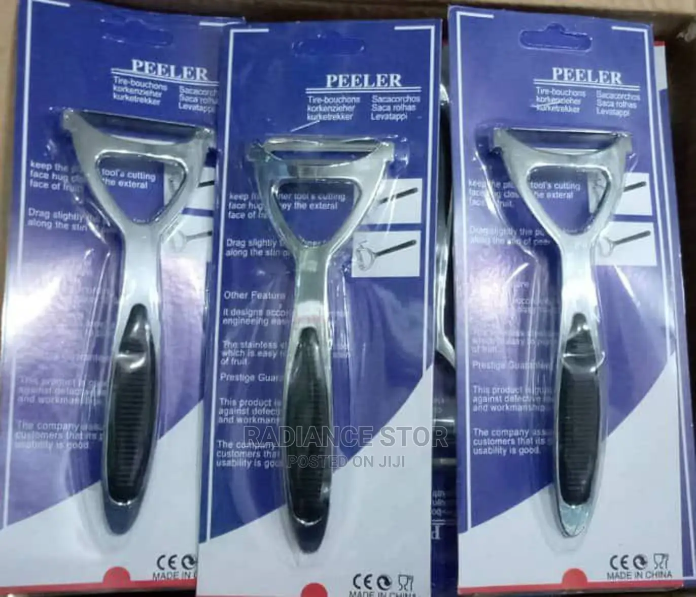 Stainless Steel Potato Peeler