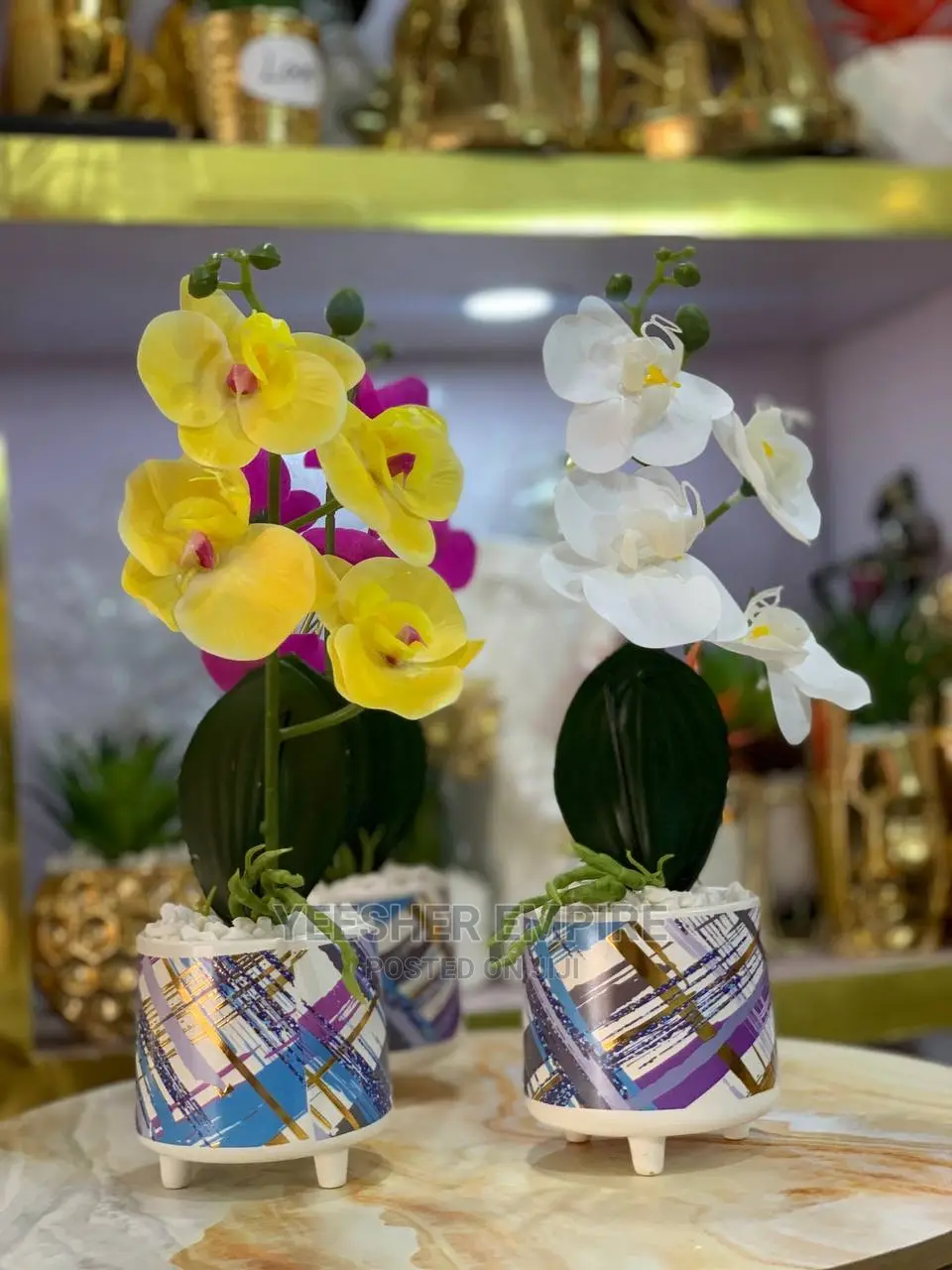 Alice Orchid Flower Decor