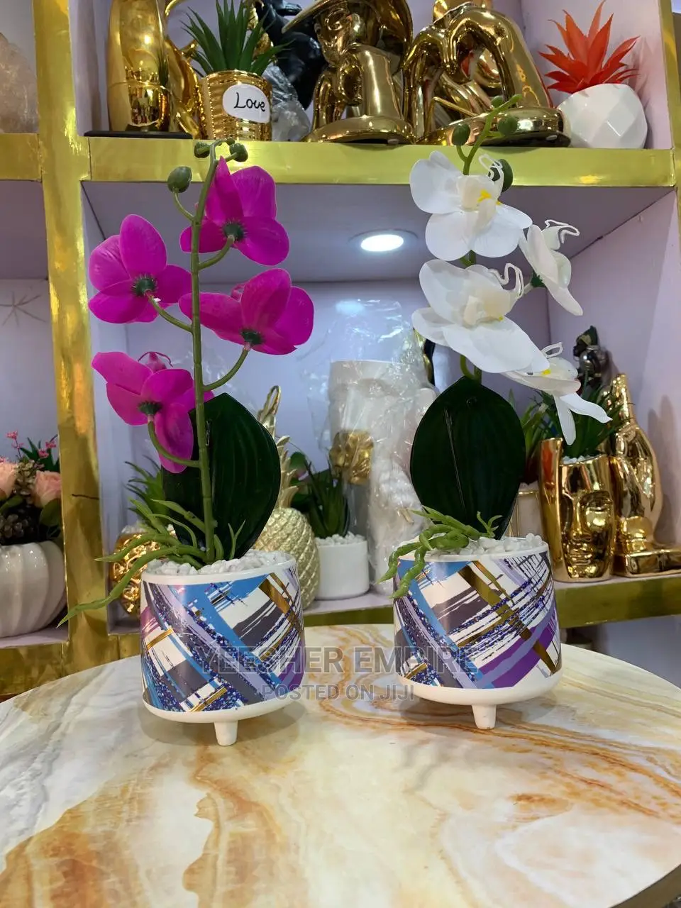 Alice Orchid Flower Decor