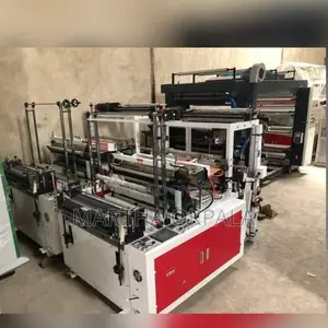 Double Deck Bag Making Machine
