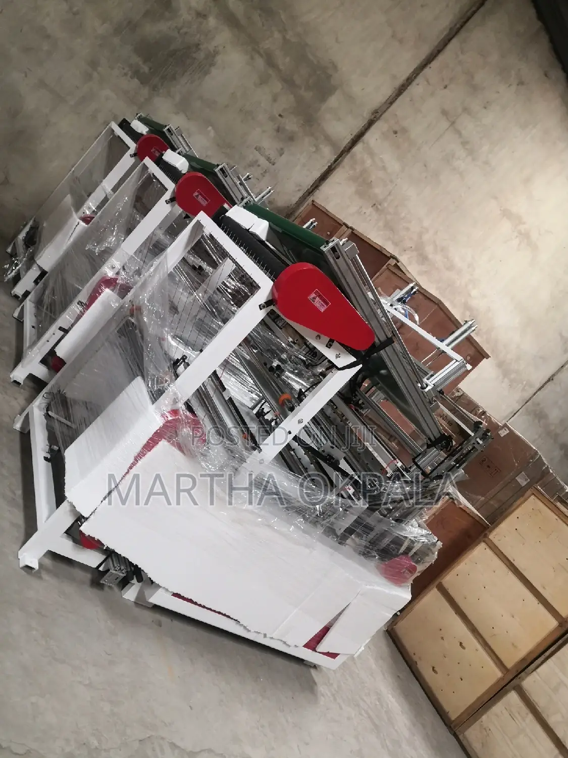 Double Deck Bag Making Machine