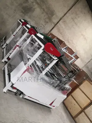 Double Deck Bag Making Machine