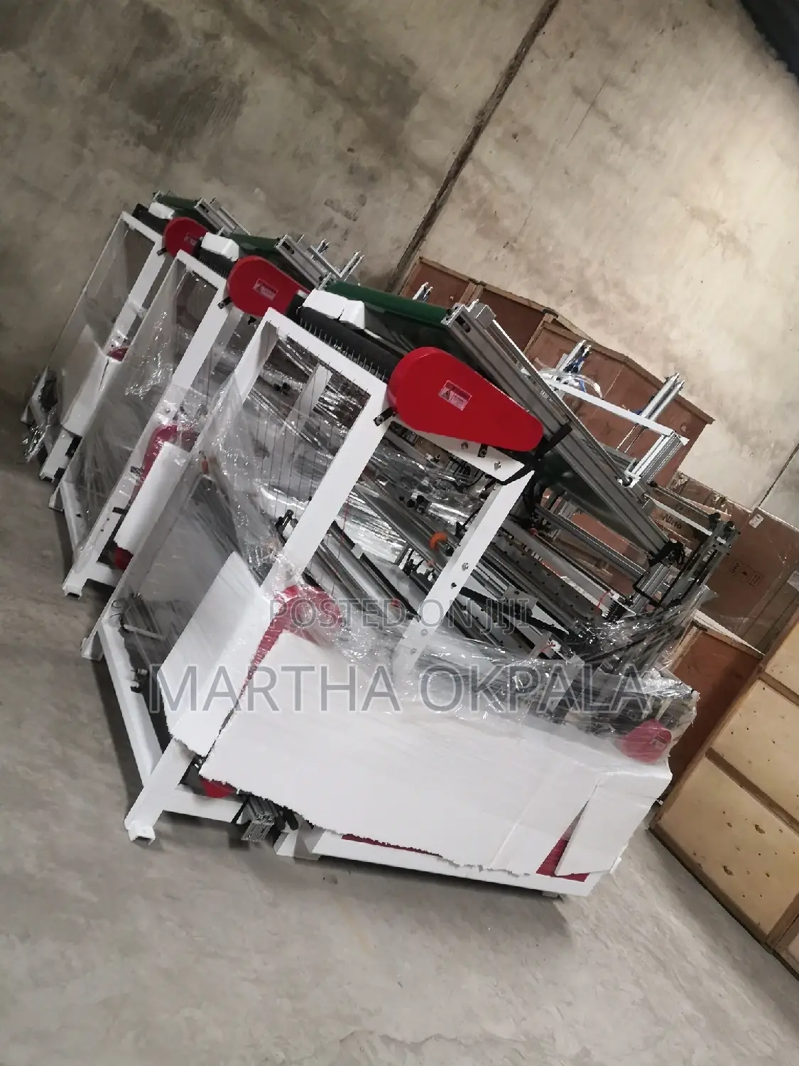 Double Deck Bag Making Machine