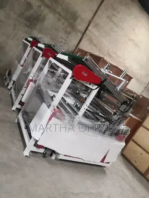 Double Deck Bag Making Machine