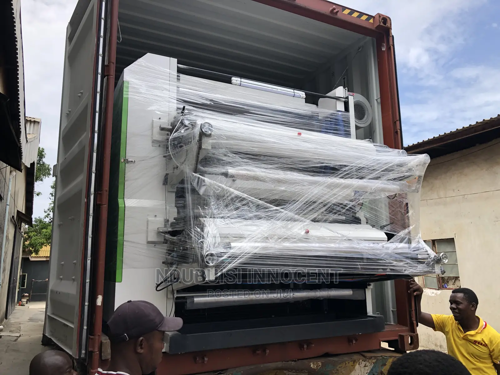 Nylon Printing Machine Two Colours