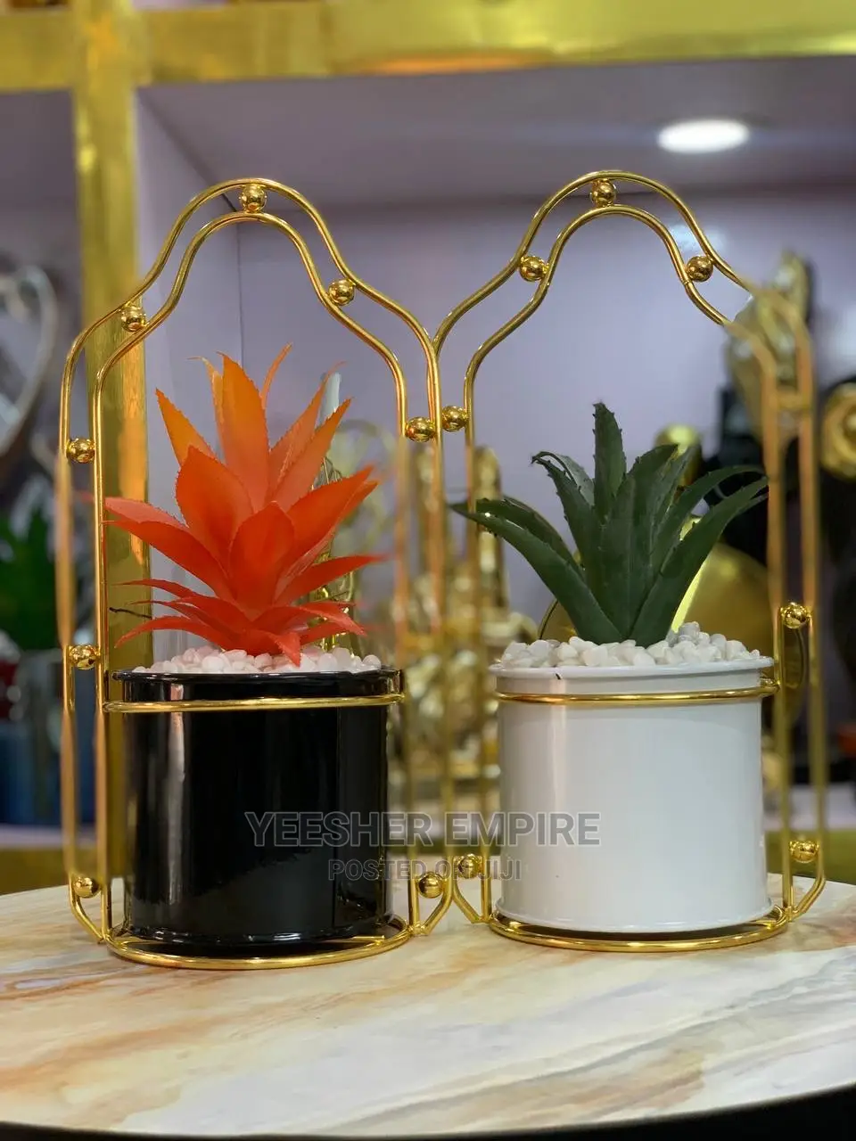 Palace Cage Flowers
