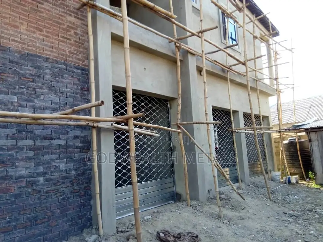 Grill Pipe Roller Shutter Door S