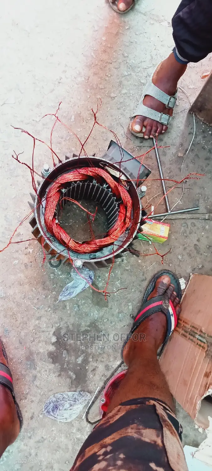 Coil Rewinding And Generator Ropire