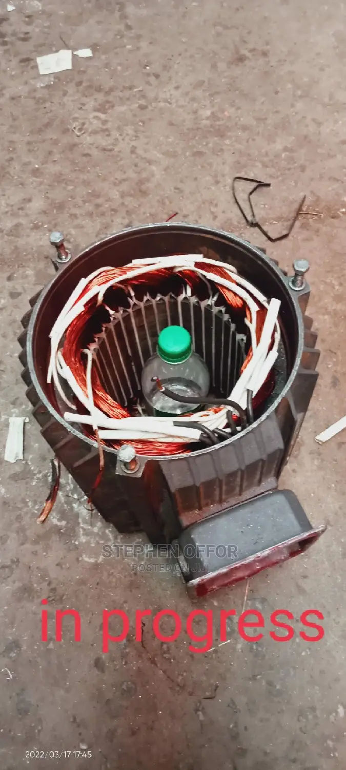 Coil Rewinding And Generator Ropire