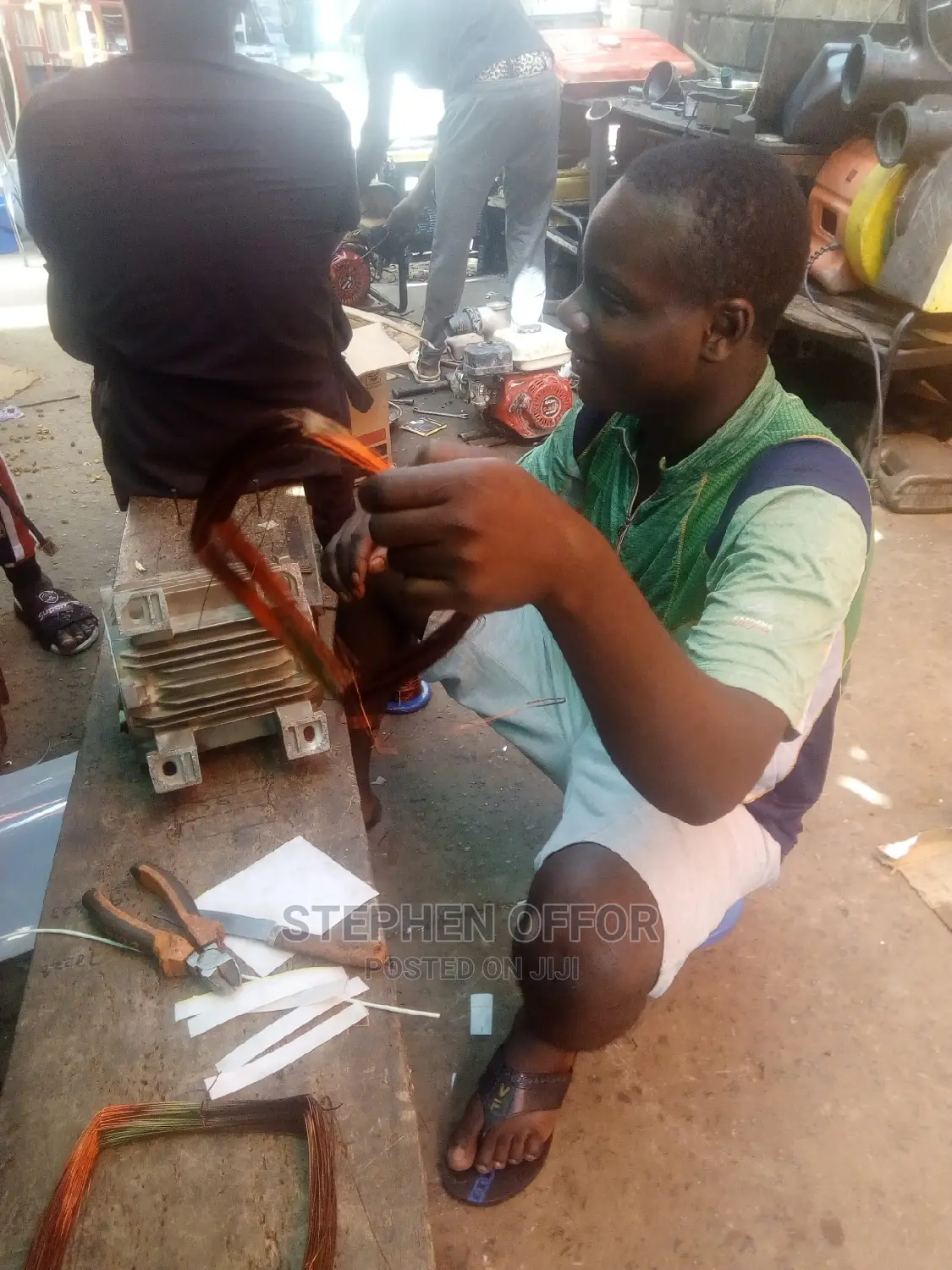 Coil Rewinding And Generator Ropire