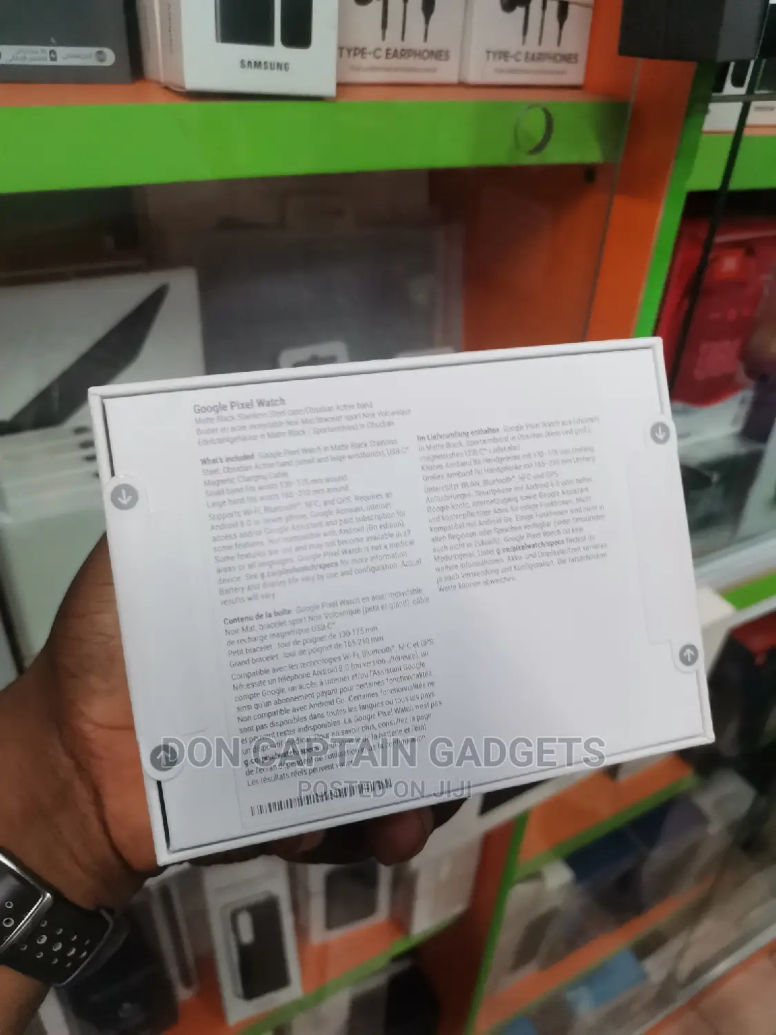 Google Pixel Watch