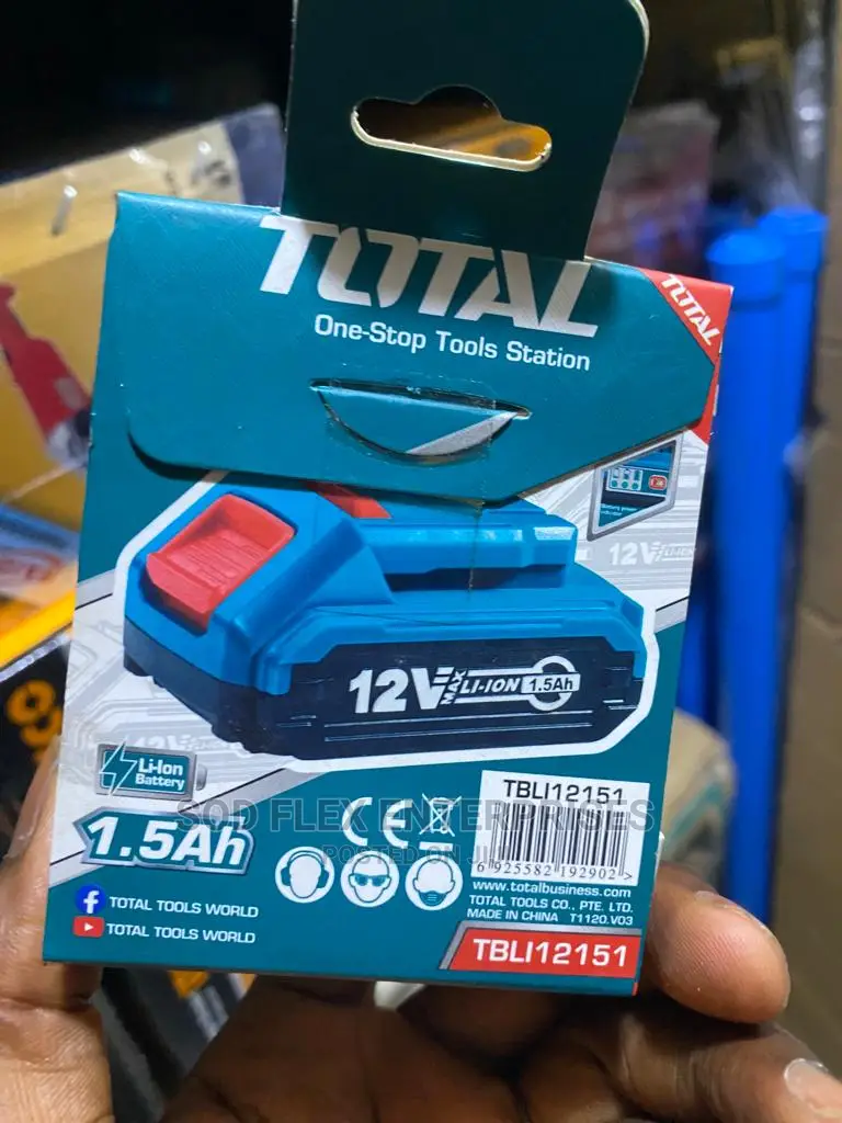 12v Machine Battery