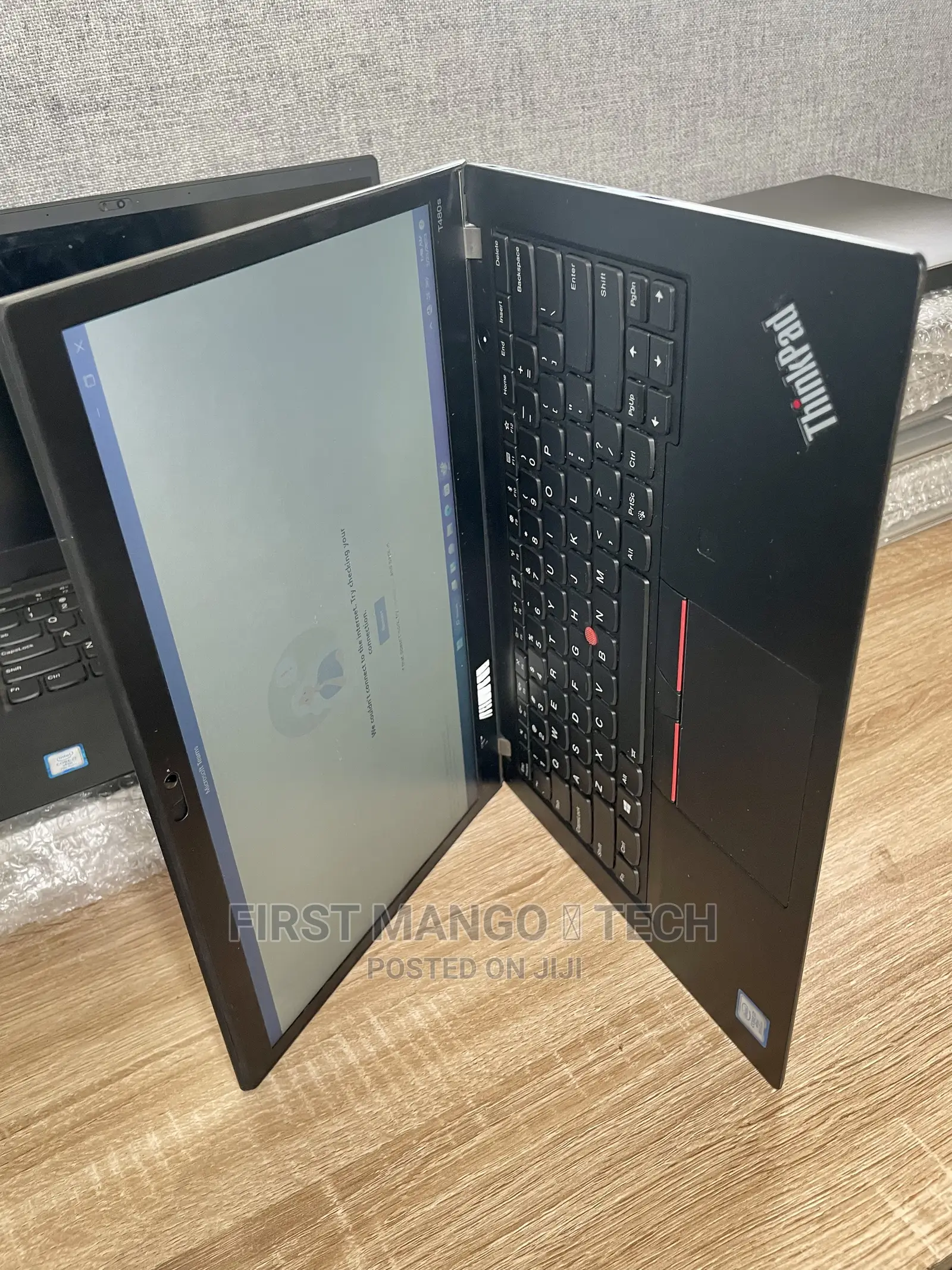 Laptop Lenovo ThinkPad T480s 8GB Intel Core I7 SSD 256GB