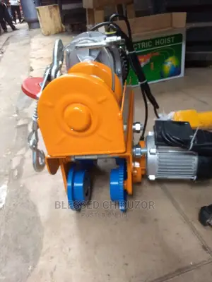 Electric Hoist 800kg With Trolley Forward and Reverse