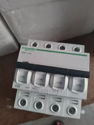 40A 4pole MCB Schneider