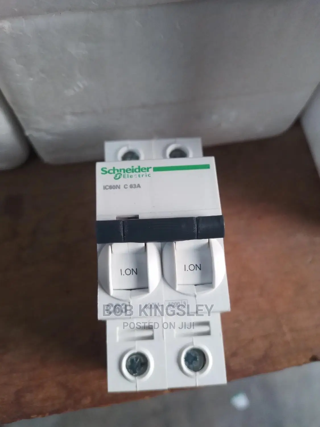 63A 2pole MCB Schneider