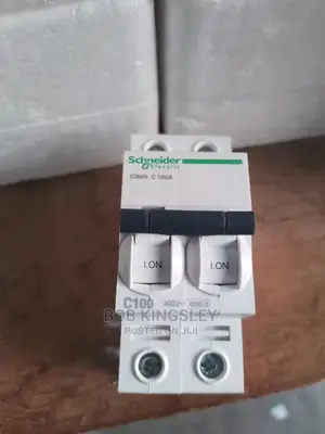 100A 2pole MCB Schneider