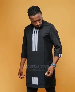 Men in Native Black