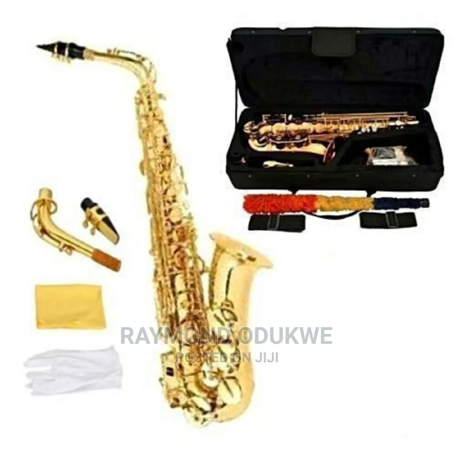 Professional Yamaha Alto Saxophone