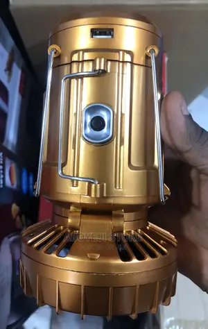 Big Solar Reachable Fan And Light