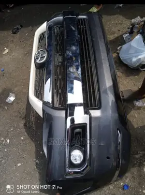 Complete Front Bumper 4runner 2012