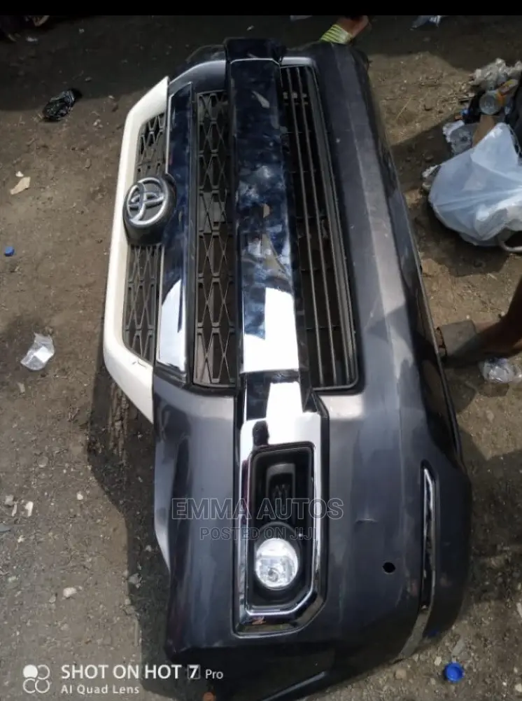 Complete Front Bumper 4runner 2012