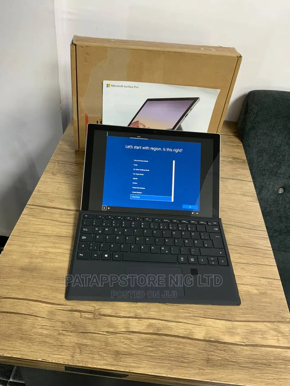 Laptop Microsoft Surface Pro 7 16GB Intel Core I5 SSD 256GB