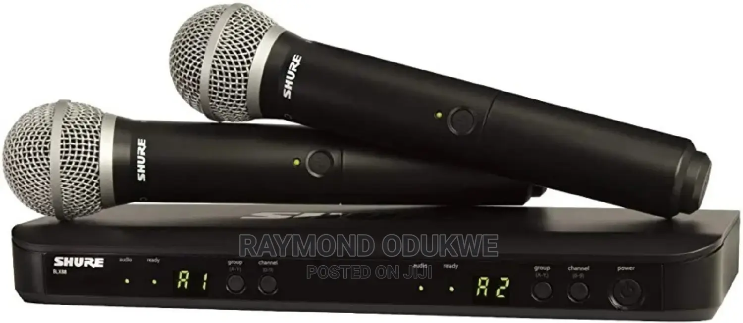 Shure BLX 288/Pg58 Wireless Microphone Set