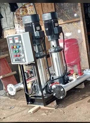 Vertical Water Booster Pump
