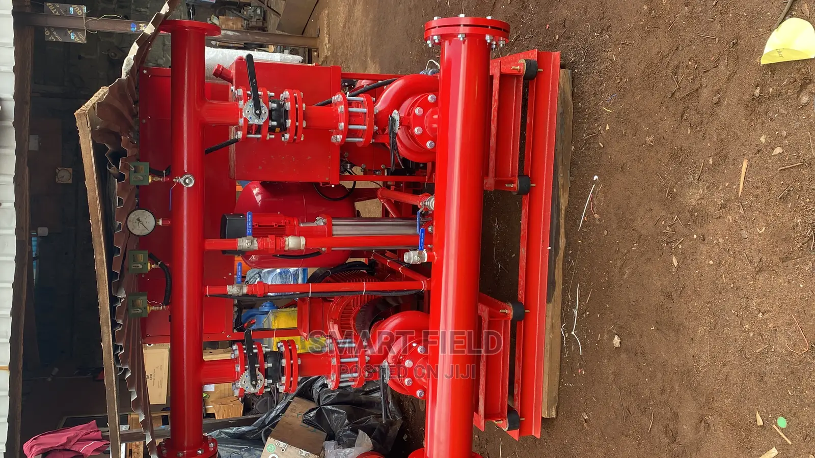 Lowara Fire Hydrant Set