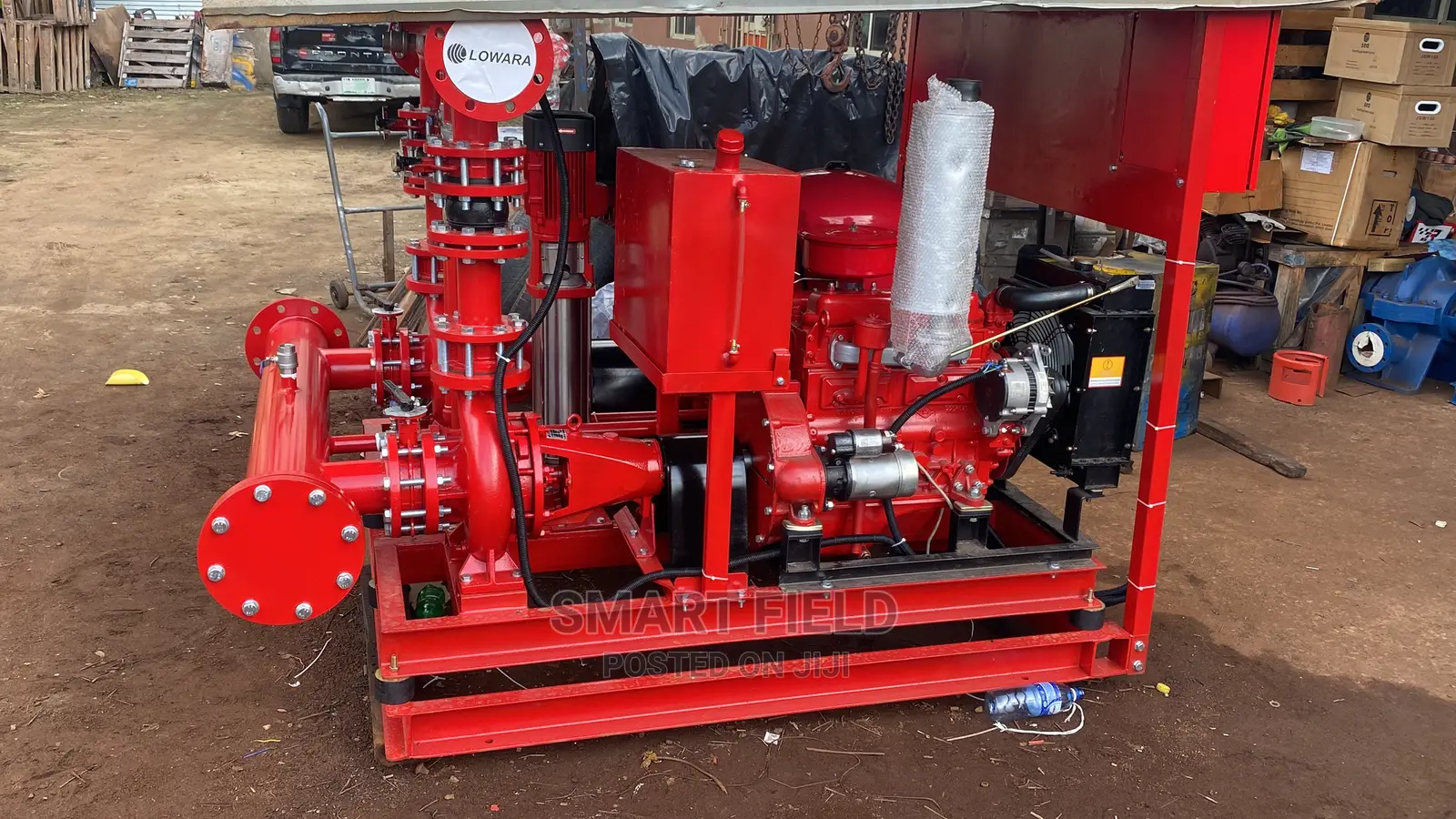 Lowara Fire Hydrant Set