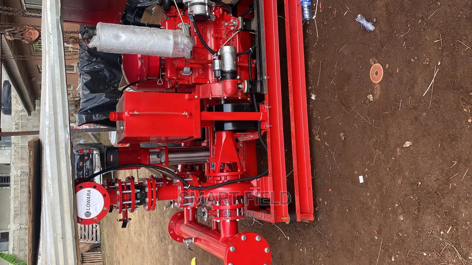 Lowara Fire Hydrant Set