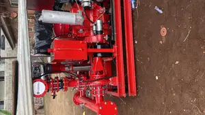 Lowara Fire Hydrant Set