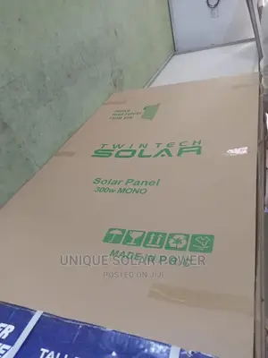 Twintech 300watt Monocrystalline Solar Panel