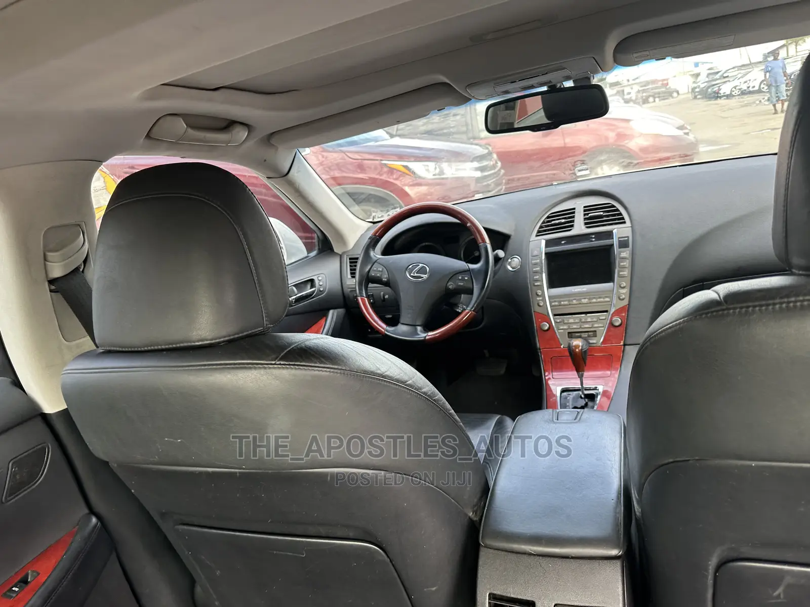 Lexus ES 350 2009 White