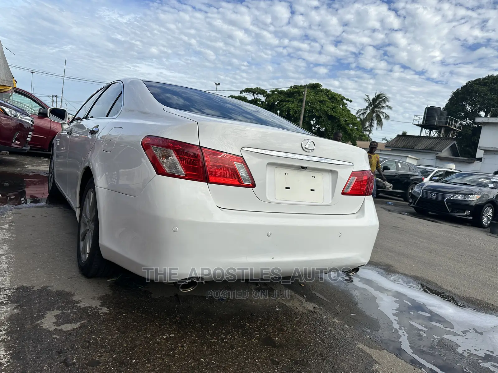 Lexus ES 350 2009 White