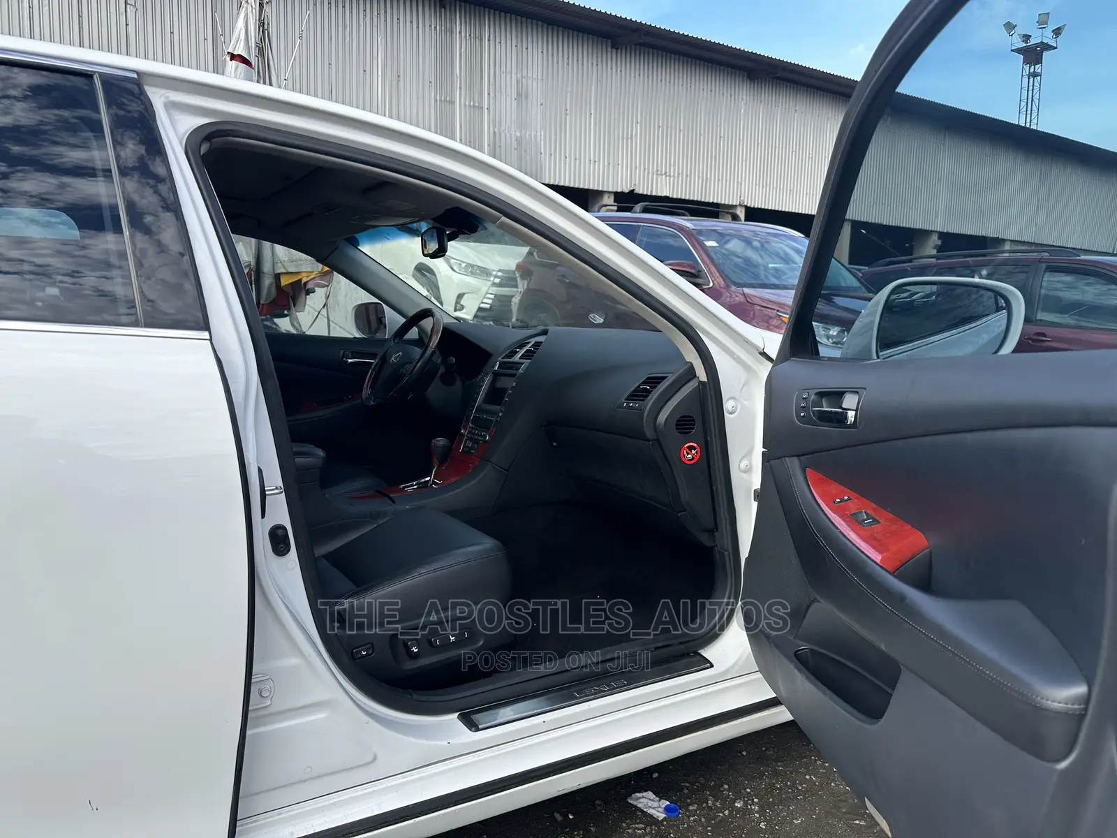 Lexus ES 350 2009 White