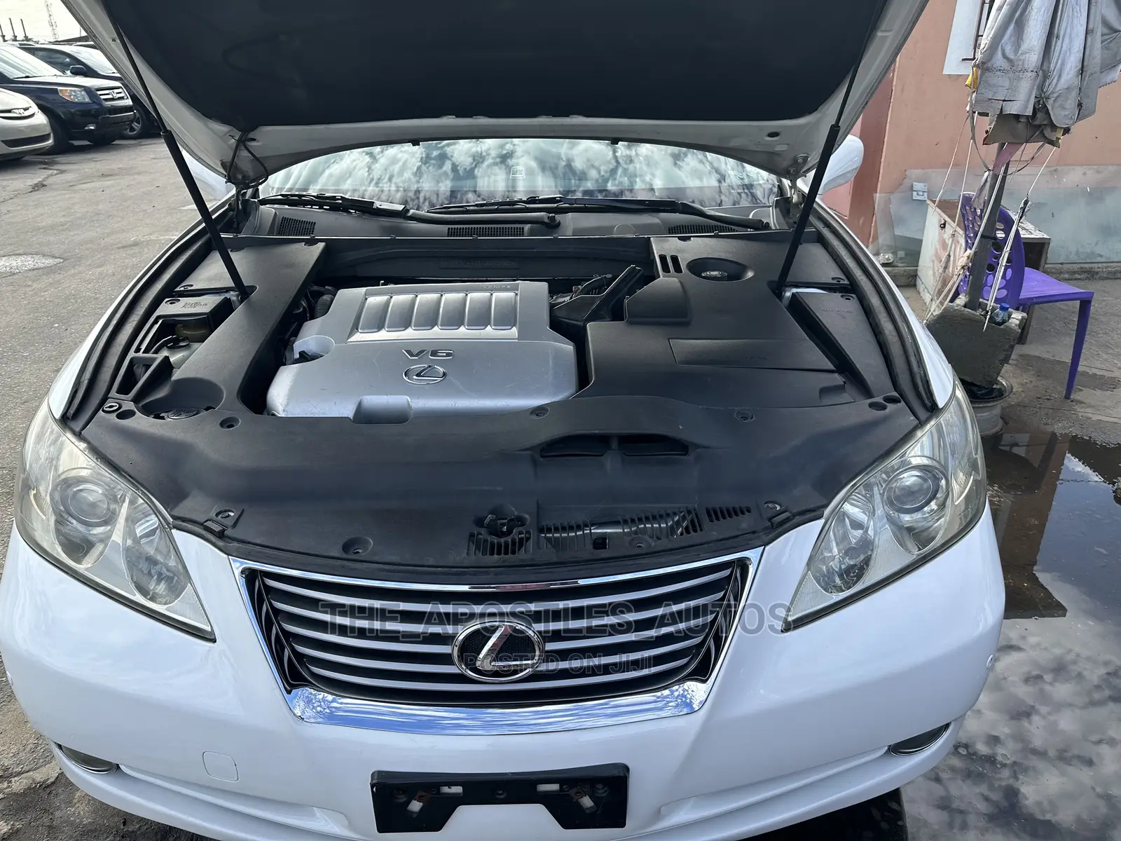 Lexus ES 350 2009 White