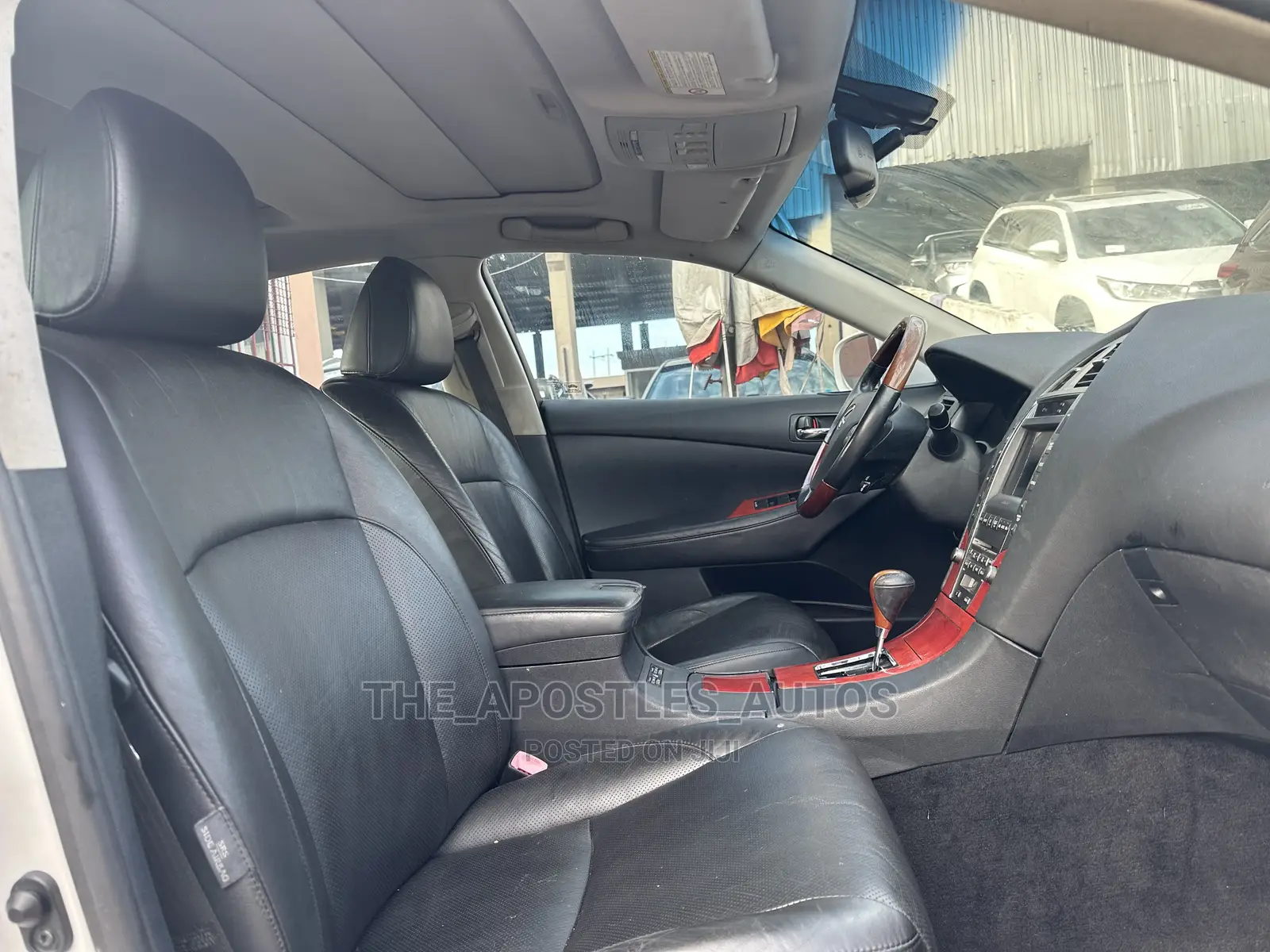Lexus ES 350 2009 White