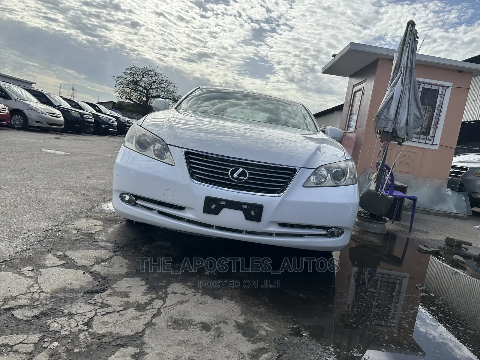 Lexus ES 350 2009 White